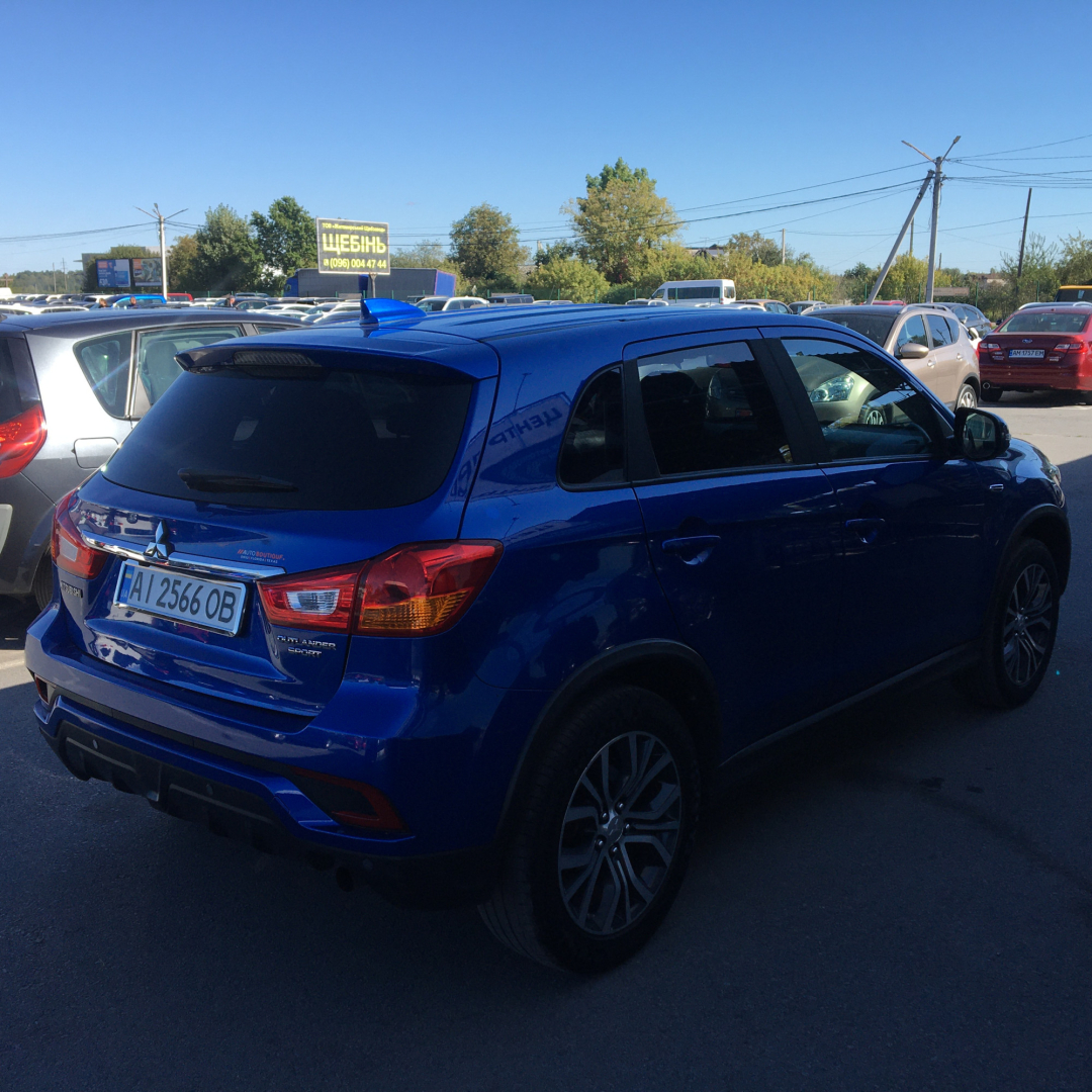 Mitsubishi Outlander Sport 2019 Mitsubishi Outlander Sport 2019
