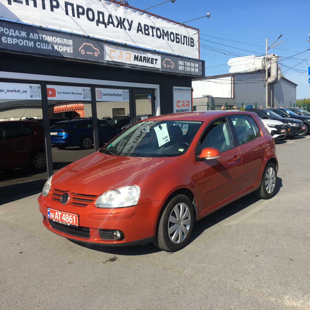Volkswagen Golf 2006 Volkswagen Golf 2006