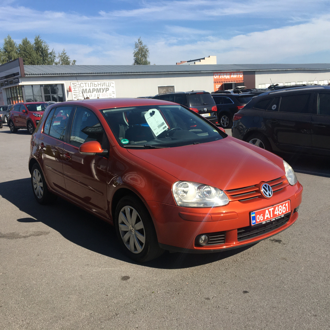 Volkswagen Golf 2006 Volkswagen Golf 2006