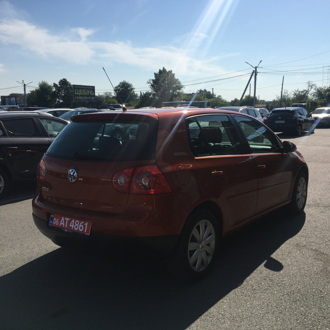 Volkswagen Golf 2006 Volkswagen Golf 2006