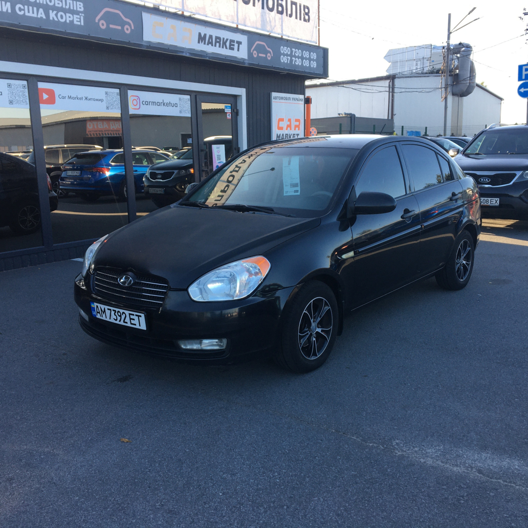 Hyundai Accent 2008 Hyundai Accent 2008