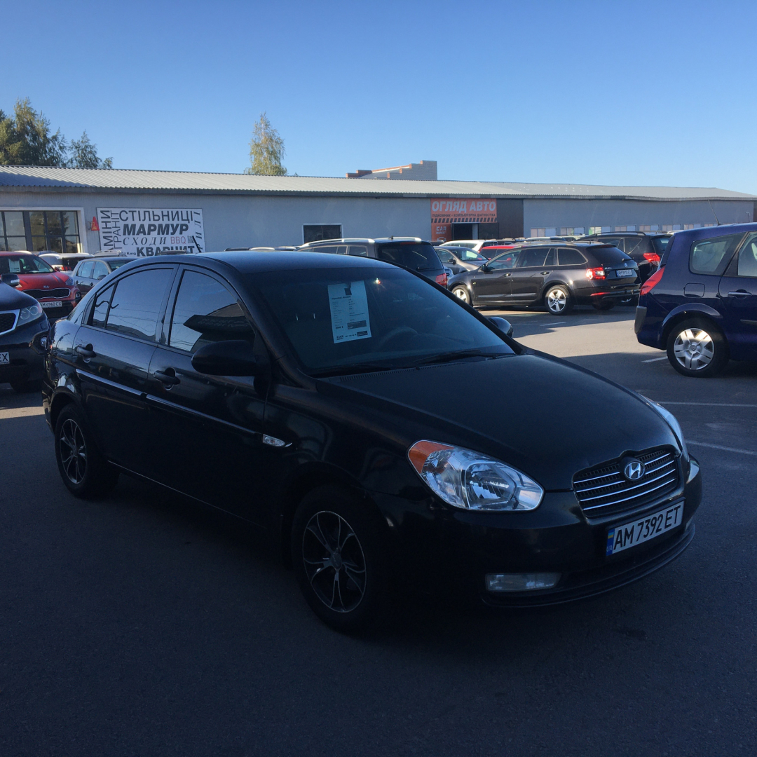 Hyundai Accent 2008 Hyundai Accent 2008