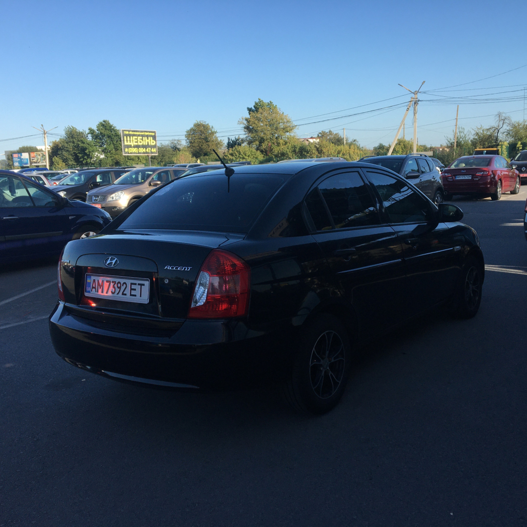Hyundai Accent 2008 Hyundai Accent 2008