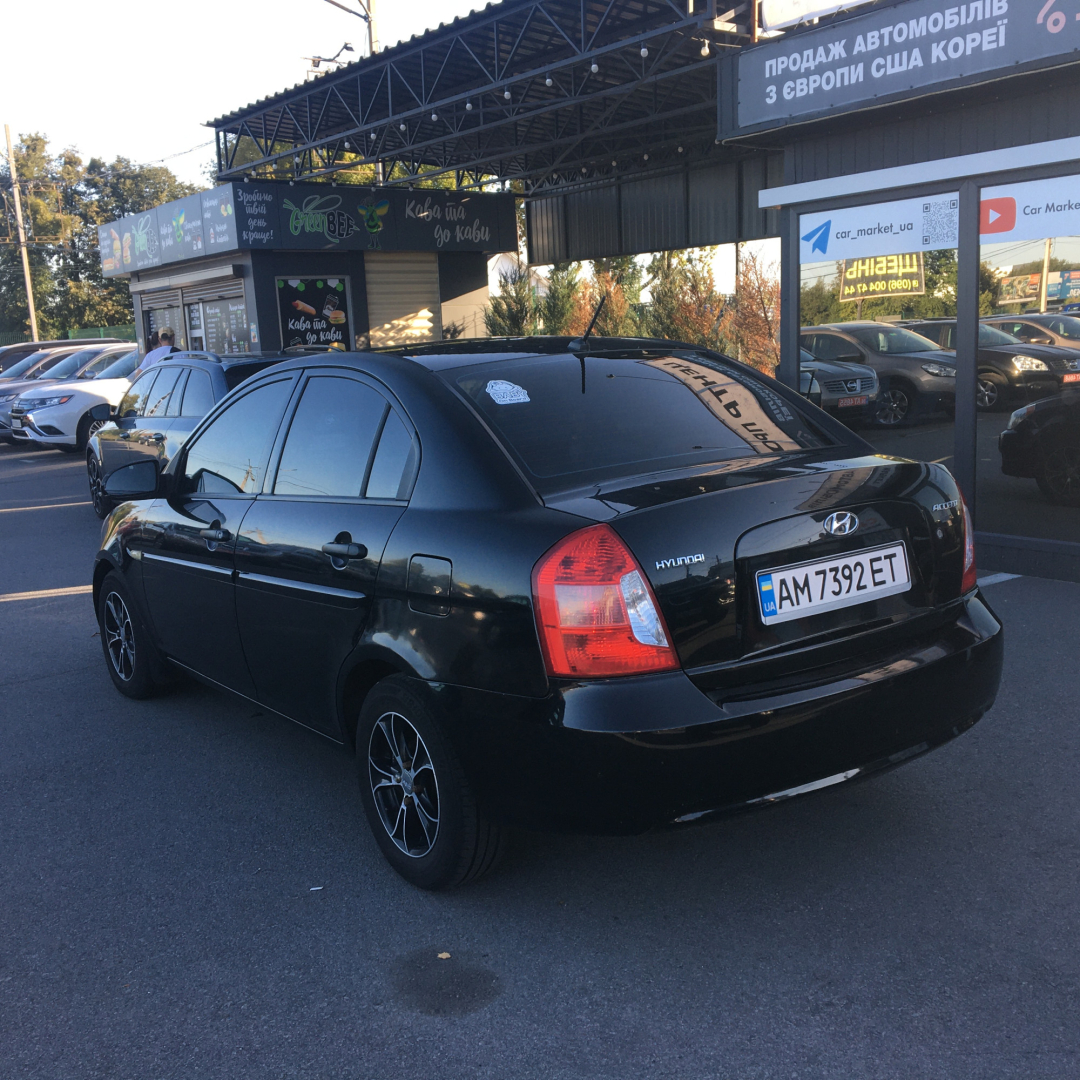 Hyundai Accent 2008 Hyundai Accent 2008