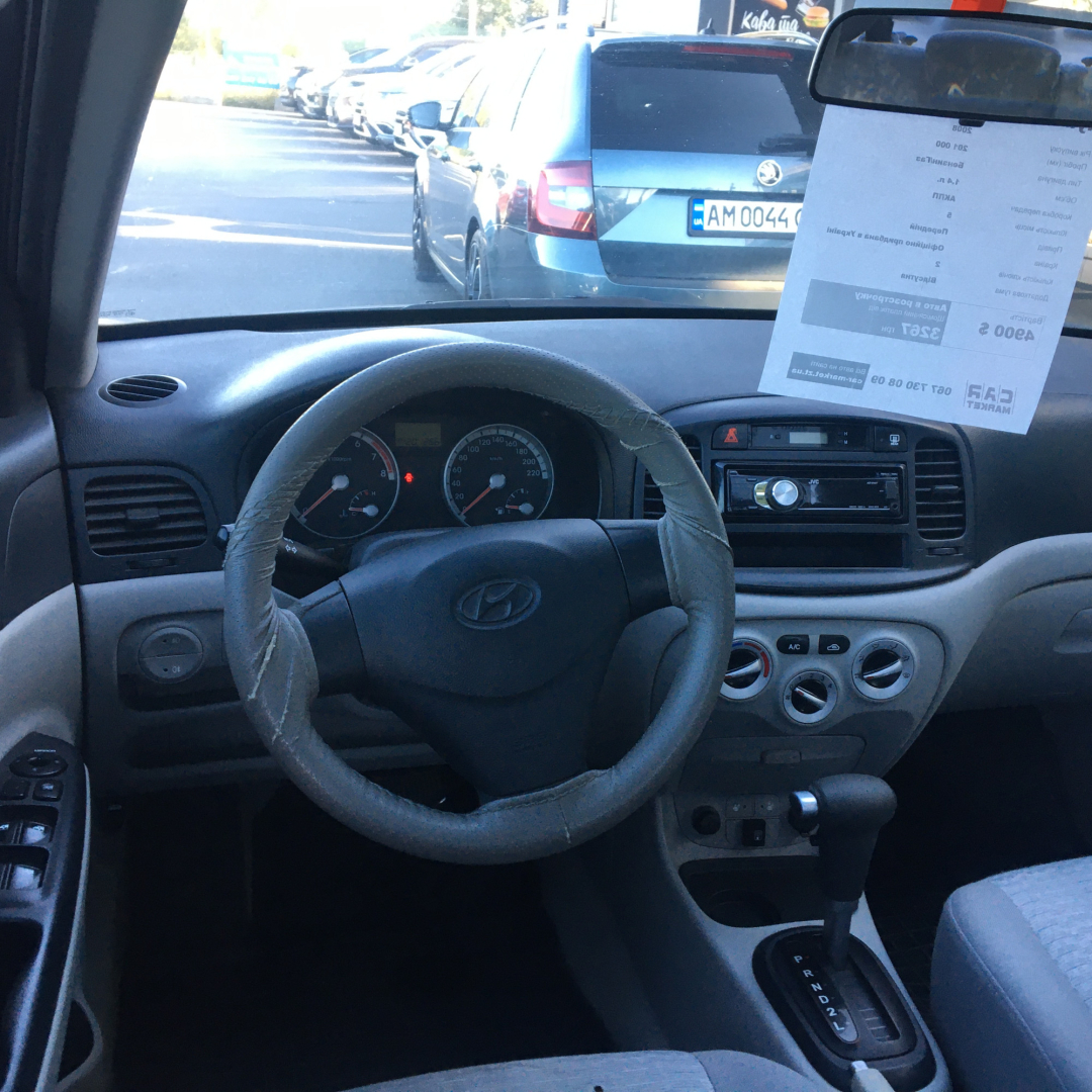 Hyundai Accent 2008 Hyundai Accent 2008