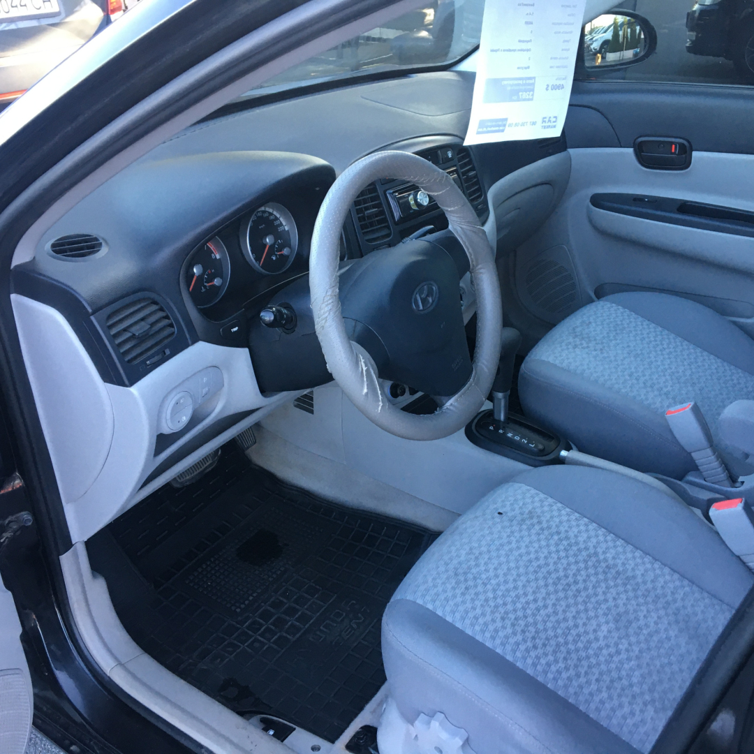 Hyundai Accent 2008 Hyundai Accent 2008