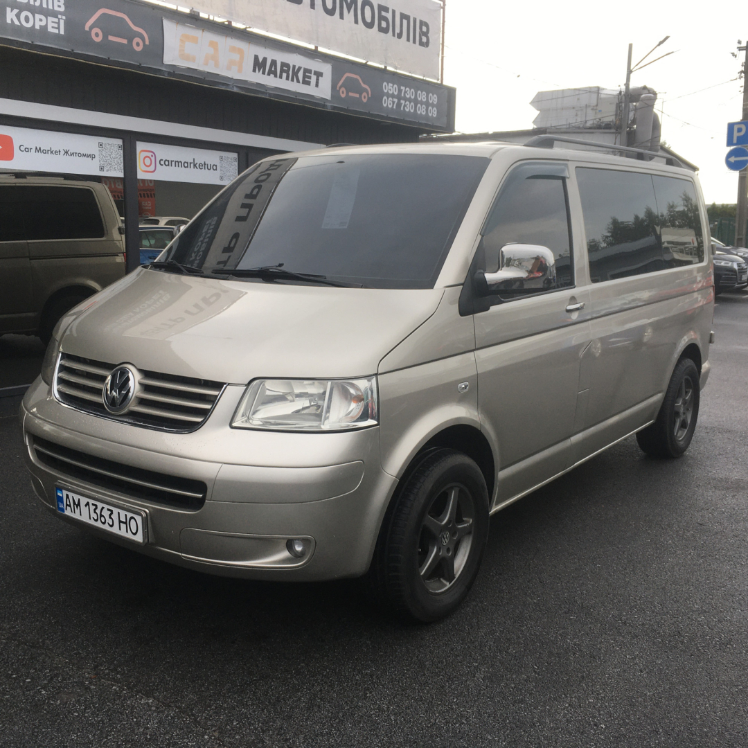 Volkswagen T5 (Transporter) пасс. 2006 Volkswagen T5 (Transporter) пасс. 2006