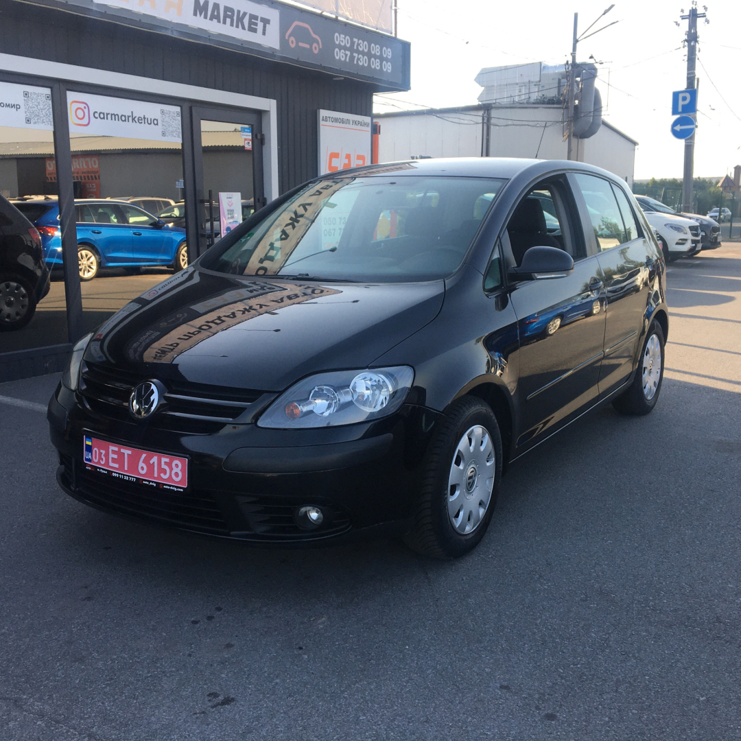 Volkswagen Golf Plus 2007 Volkswagen Golf Plus 2007