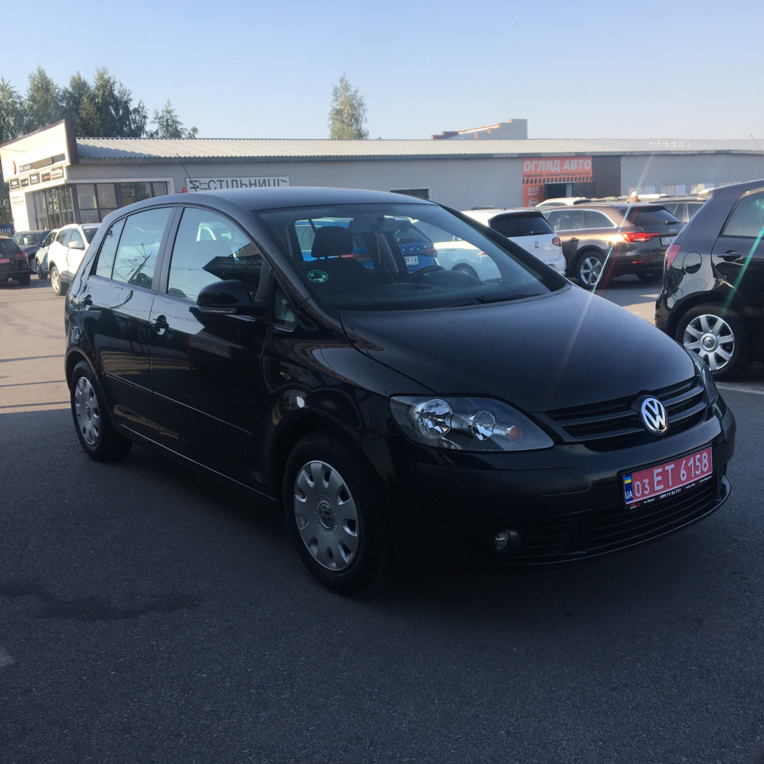 Volkswagen Golf Plus 2007 Volkswagen Golf Plus 2007