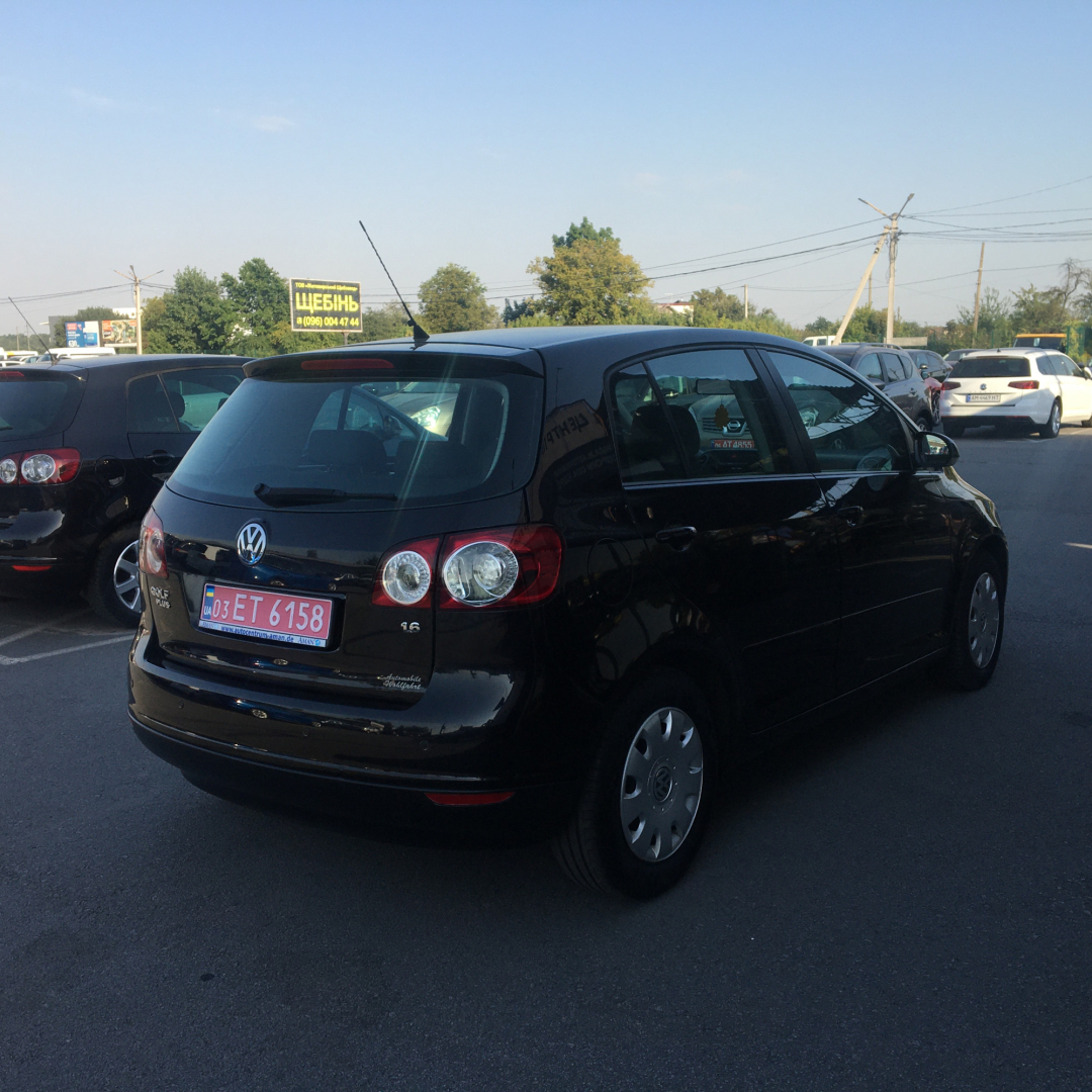 Volkswagen Golf Plus 2007 Volkswagen Golf Plus 2007