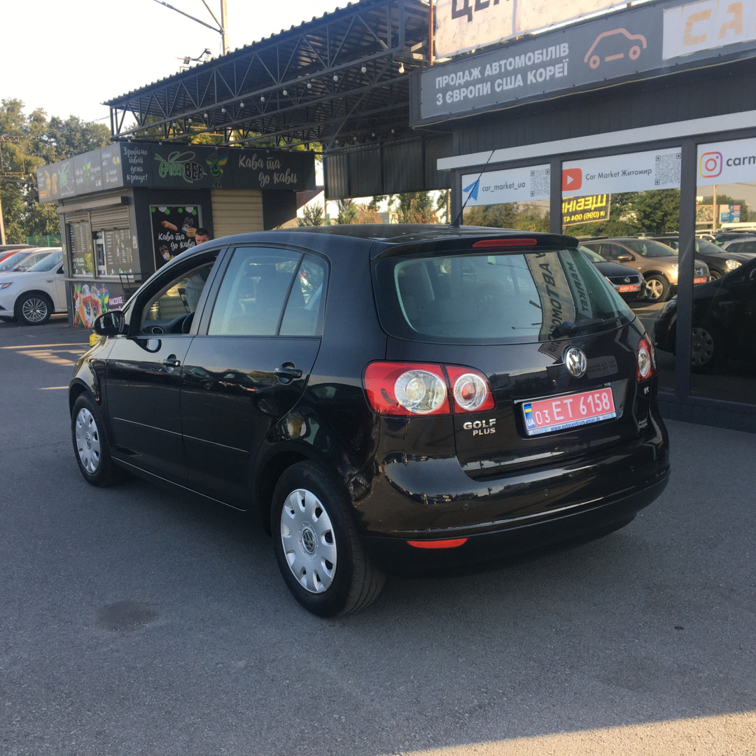 Volkswagen Golf Plus 2007 Volkswagen Golf Plus 2007