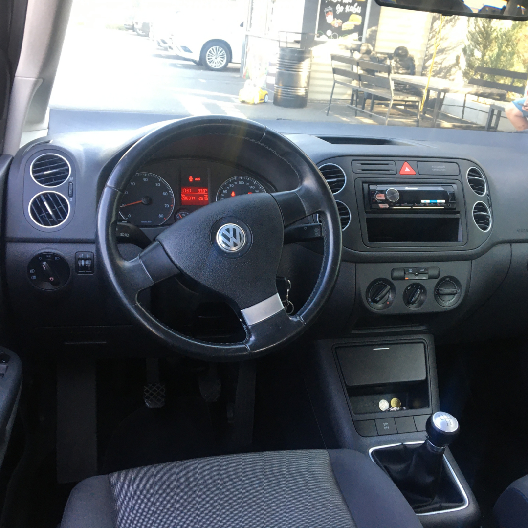 Volkswagen Golf Plus 2007 Volkswagen Golf Plus 2007