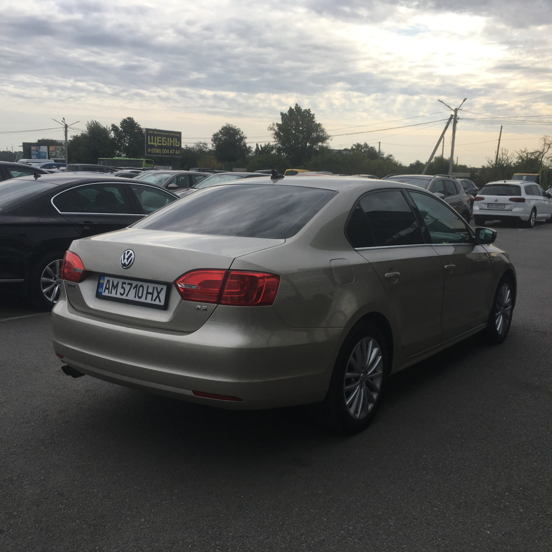 Volkswagen Jetta 2012 Volkswagen Jetta 2012