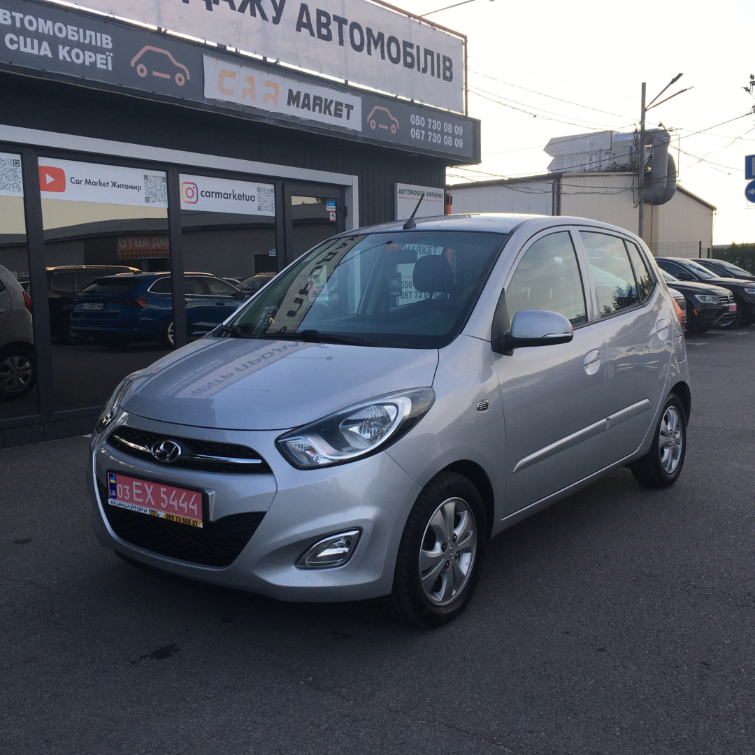 Hyundai i10 2011 Hyundai i10 2011