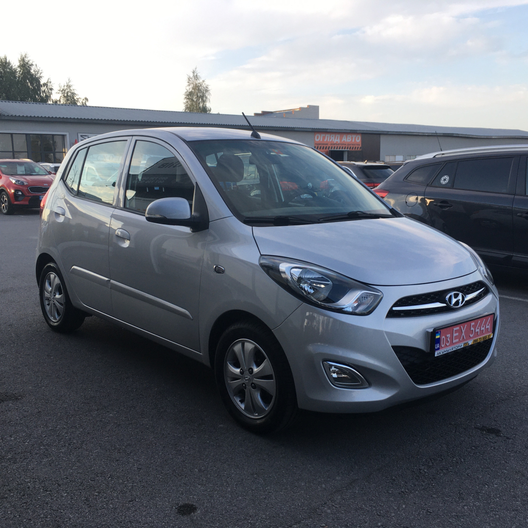 Hyundai i10 2011 Hyundai i10 2011