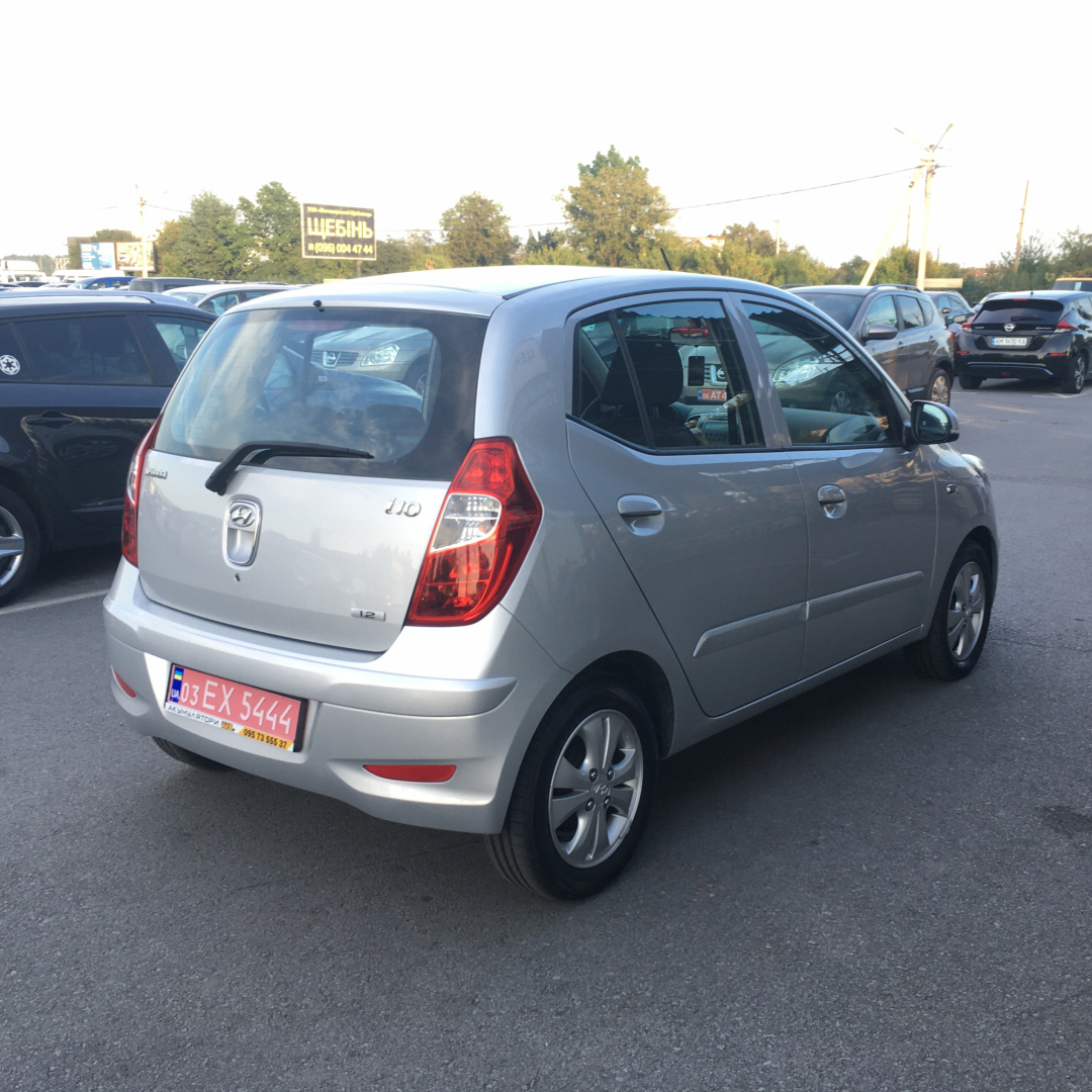 Hyundai i10 2011 Hyundai i10 2011