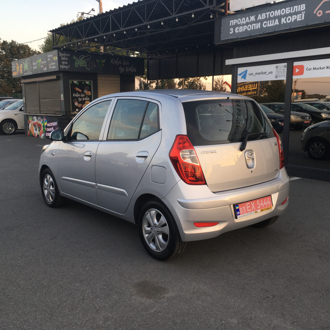 Hyundai i10 2011 Hyundai i10 2011