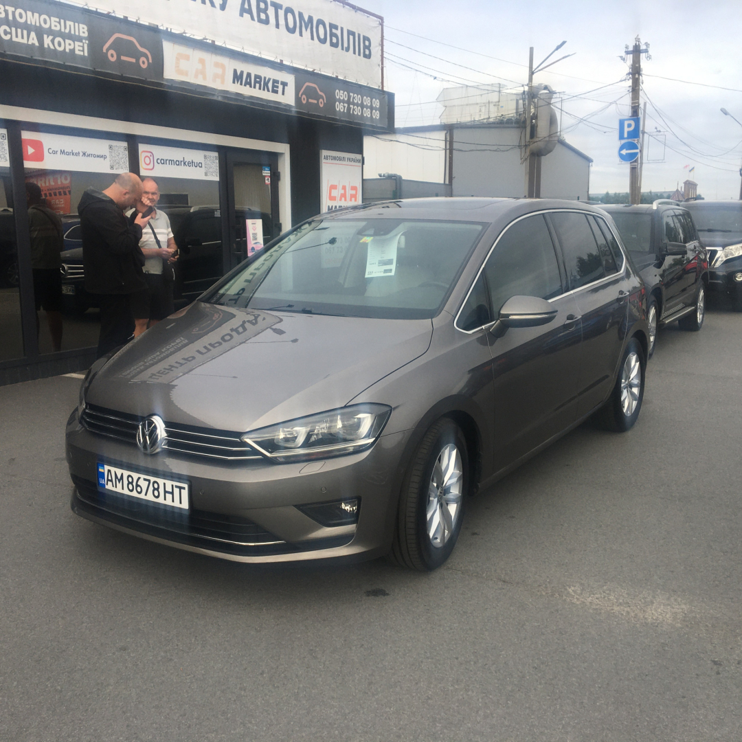 Volkswagen Golf Sportsvan 2015 Volkswagen Golf Sportsvan 2015