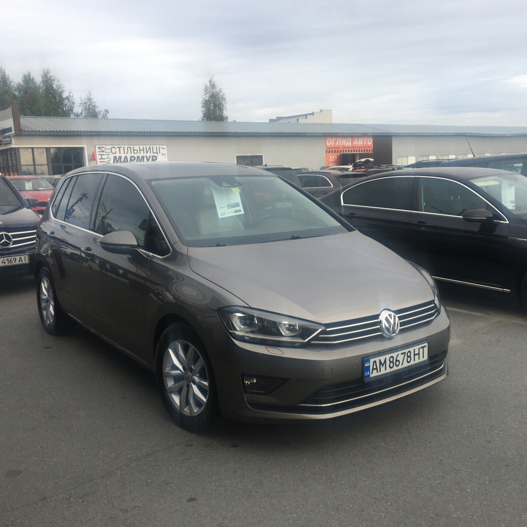 Volkswagen Golf Sportsvan 2015 Volkswagen Golf Sportsvan 2015