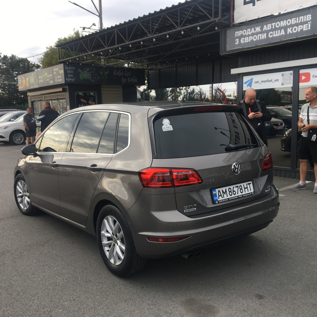 Volkswagen Golf Sportsvan 2015 Volkswagen Golf Sportsvan 2015