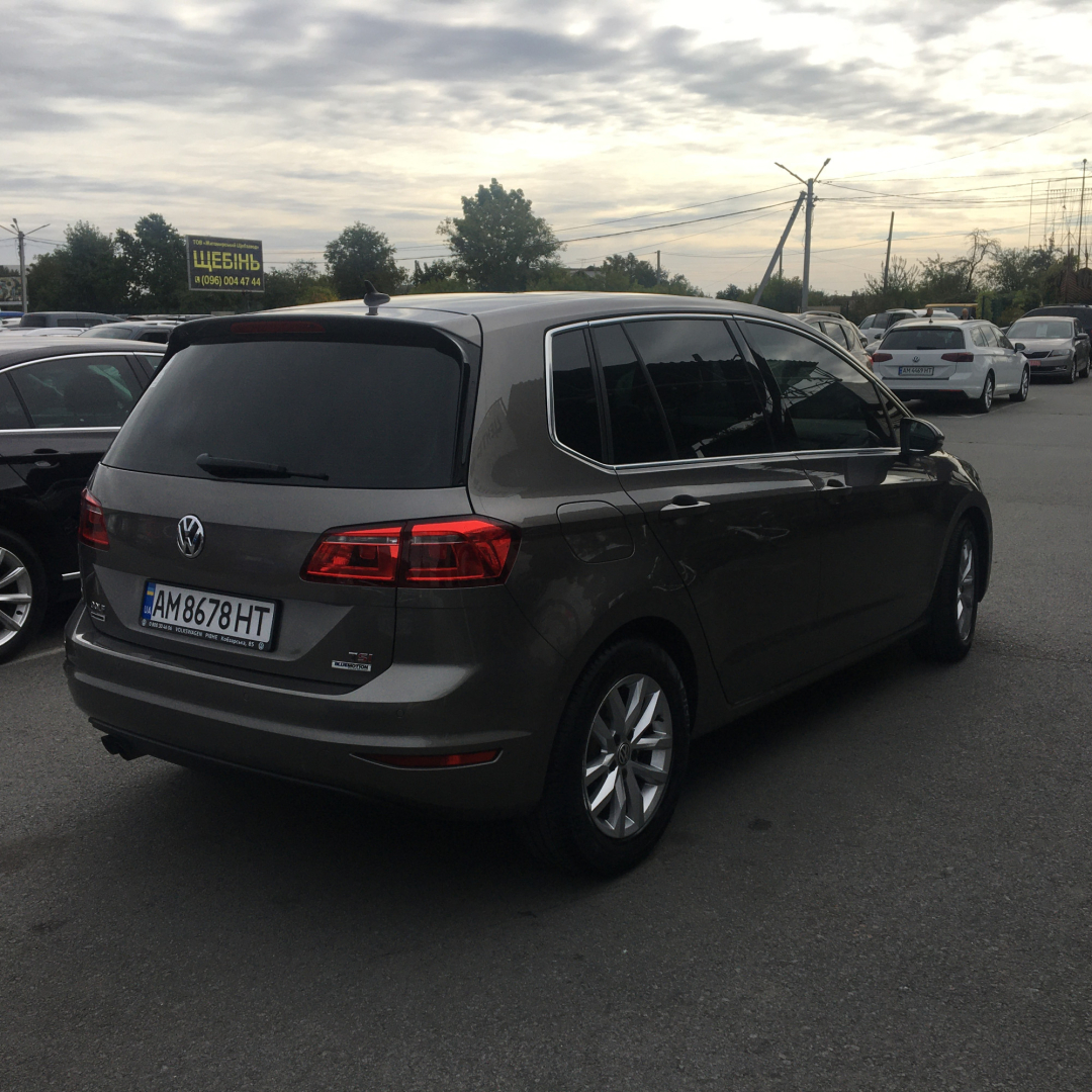 Volkswagen Golf Sportsvan 2015 Volkswagen Golf Sportsvan 2015