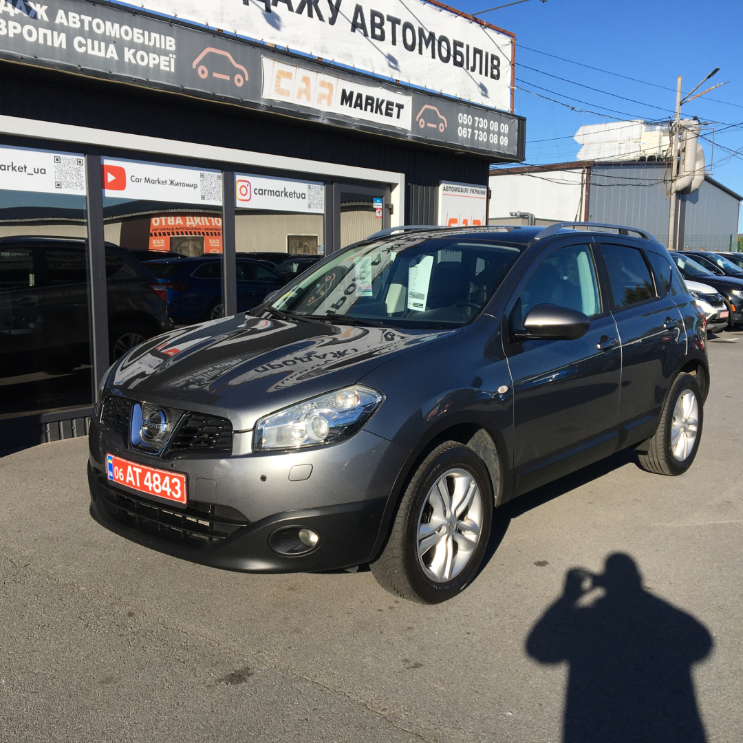 Nissan Qashqai 2011 Nissan Qashqai 2011
