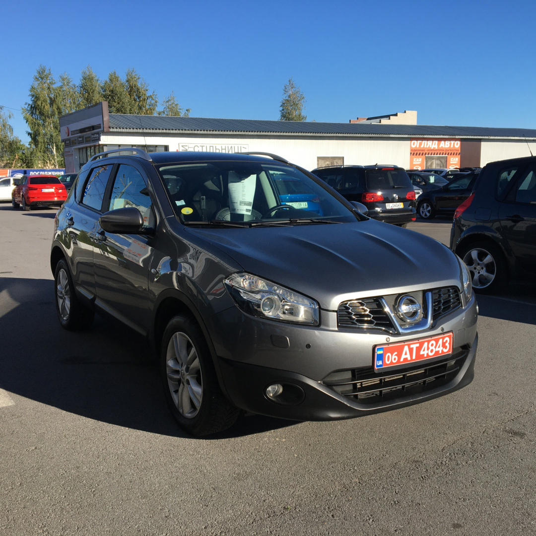 Nissan Qashqai 2011 Nissan Qashqai 2011