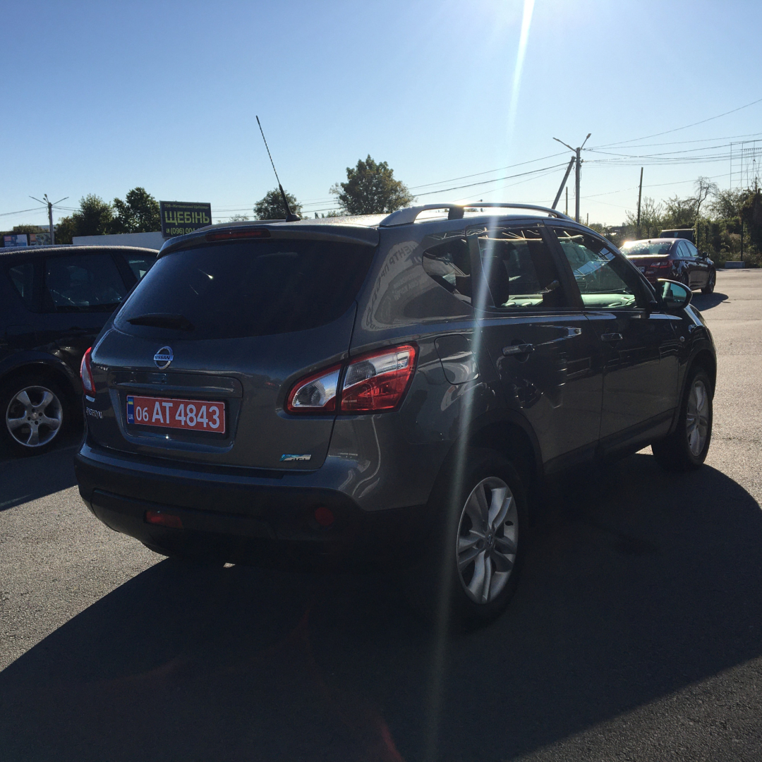 Nissan Qashqai 2011 Nissan Qashqai 2011