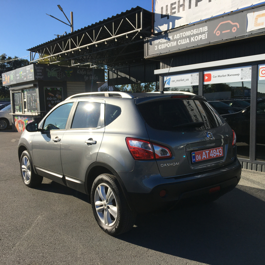 Nissan Qashqai 2011 Nissan Qashqai 2011