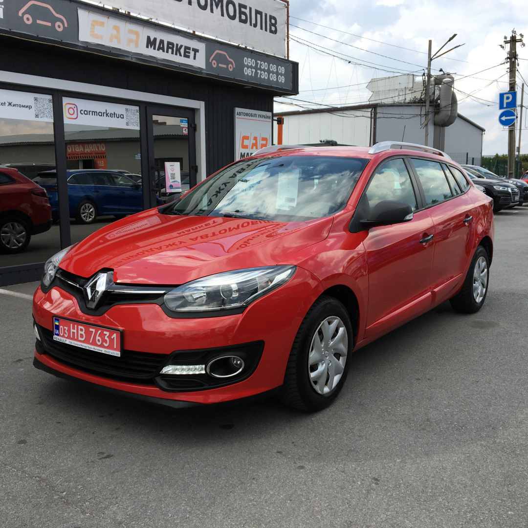 Renault Megane 2014 Renault Megane 2014