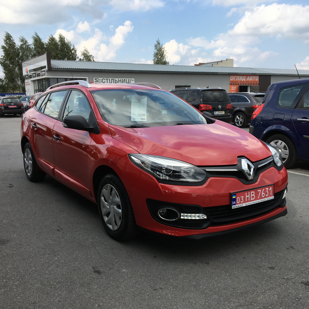 Renault Megane 2014 Renault Megane 2014