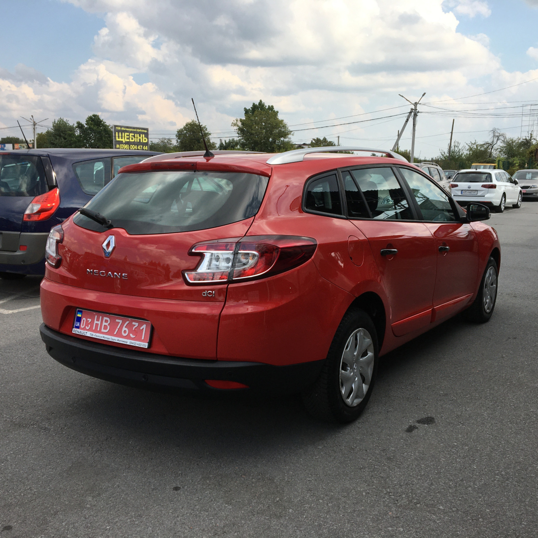 Renault Megane 2014 Renault Megane 2014