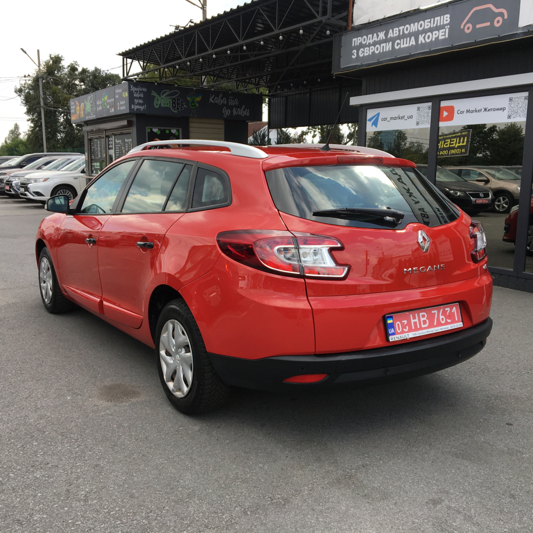 Renault Megane 2014 Renault Megane 2014