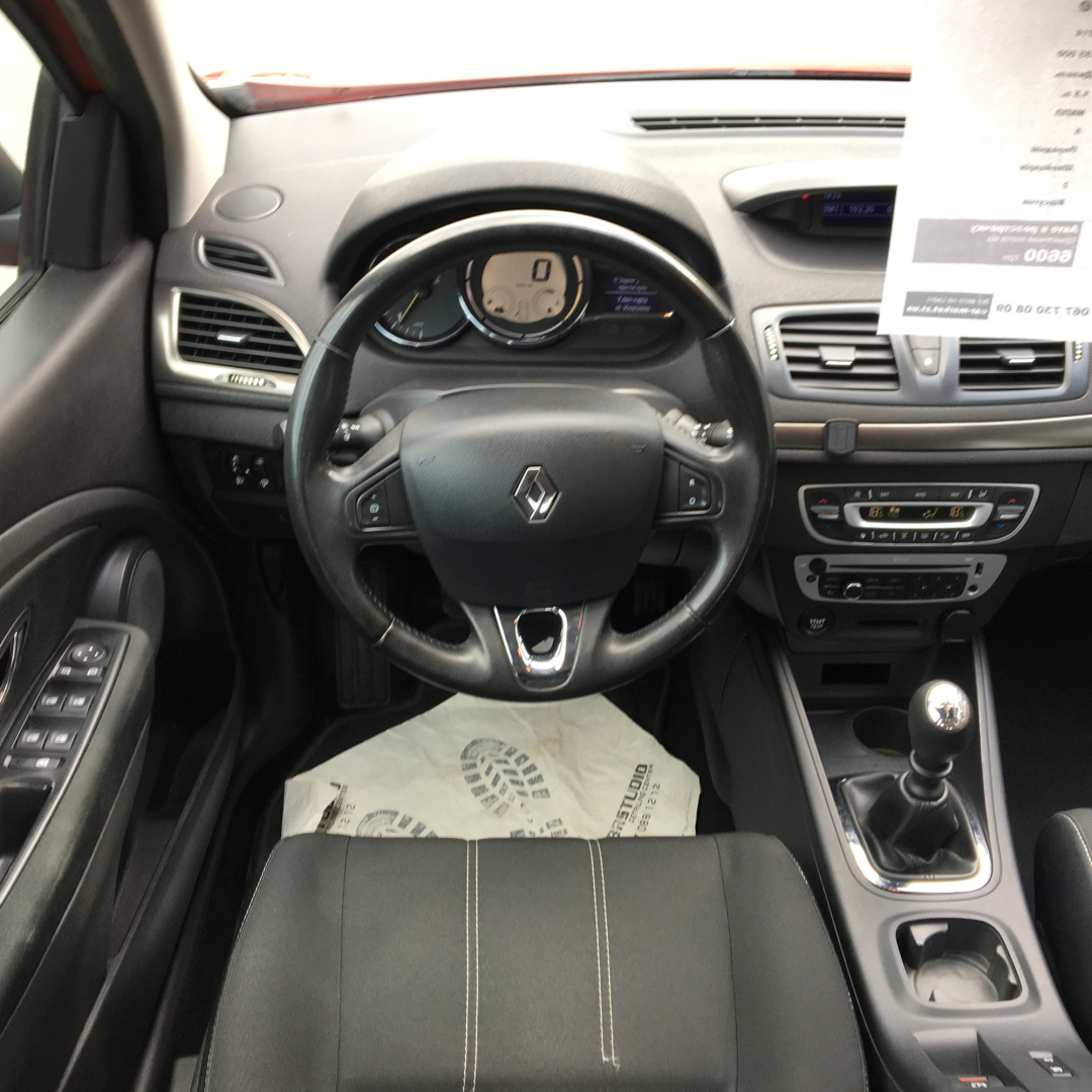 Renault Megane 2014 Renault Megane 2014