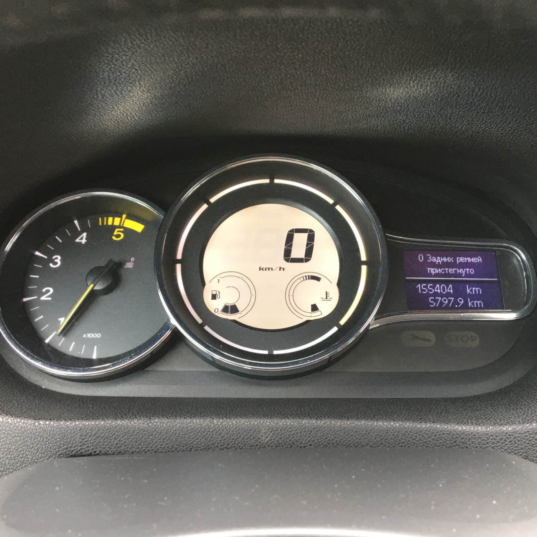 Renault Megane 2014 Renault Megane 2014