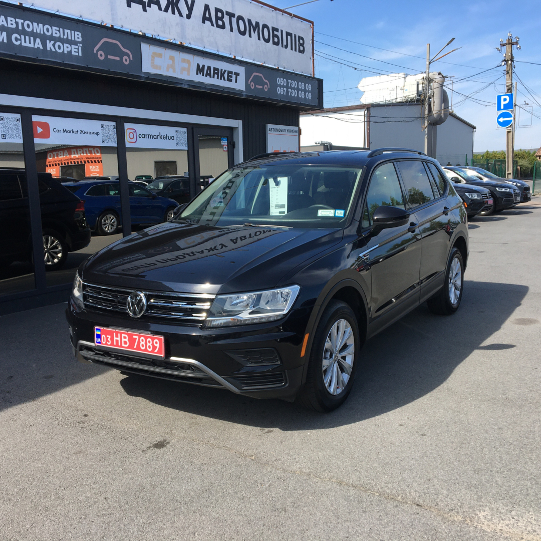 Volkswagen Tiguan 2018 Volkswagen Tiguan 2018