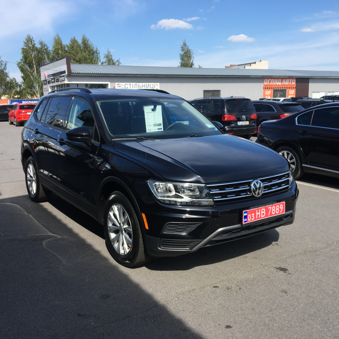 Volkswagen Tiguan 2018 Volkswagen Tiguan 2018