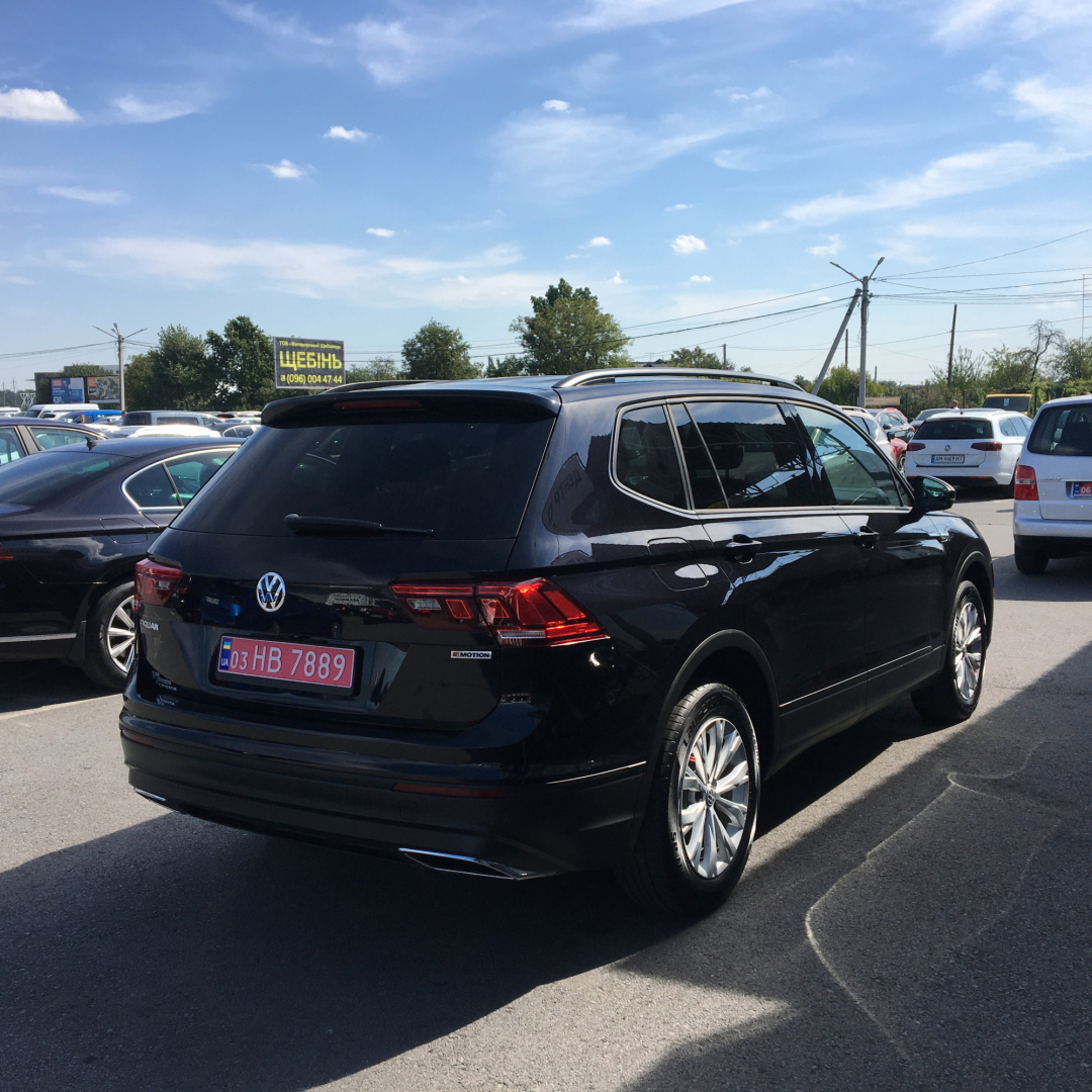 Volkswagen Tiguan 2018 Volkswagen Tiguan 2018