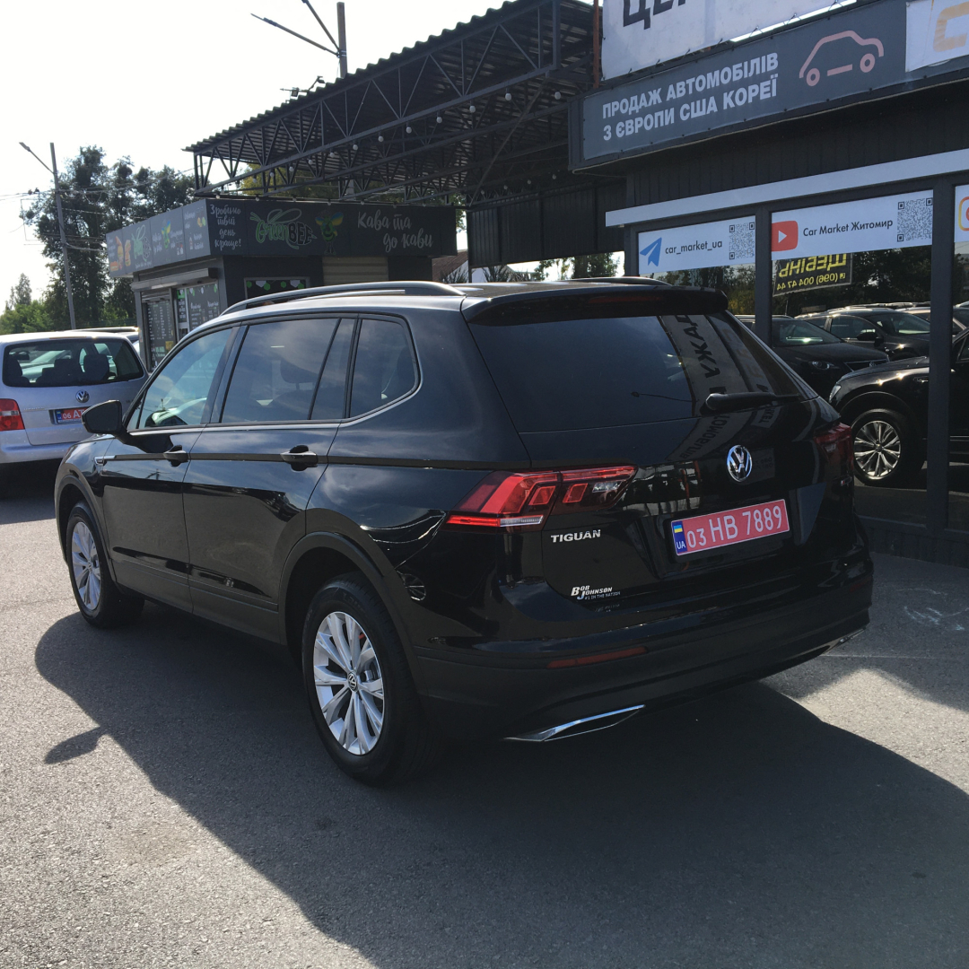 Volkswagen Tiguan 2018 Volkswagen Tiguan 2018