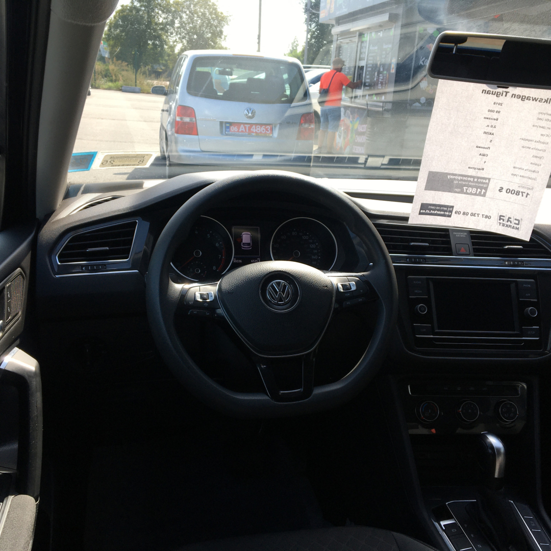 Volkswagen Tiguan 2018 Volkswagen Tiguan 2018