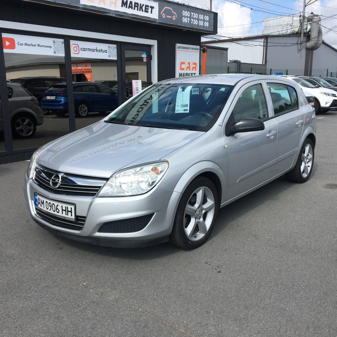 Opel Astra 2007 Opel Astra 2007