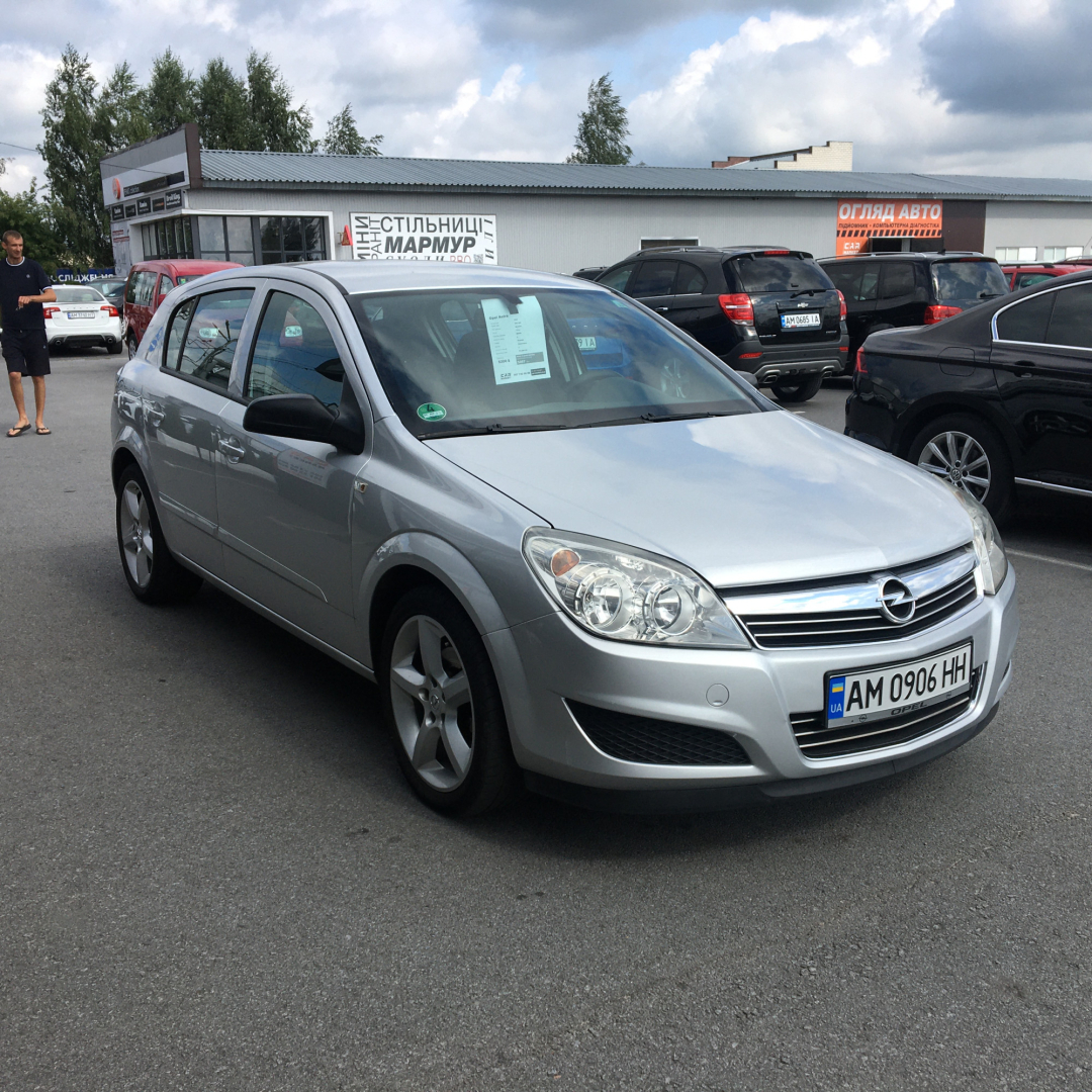 Opel Astra 2007 Opel Astra 2007