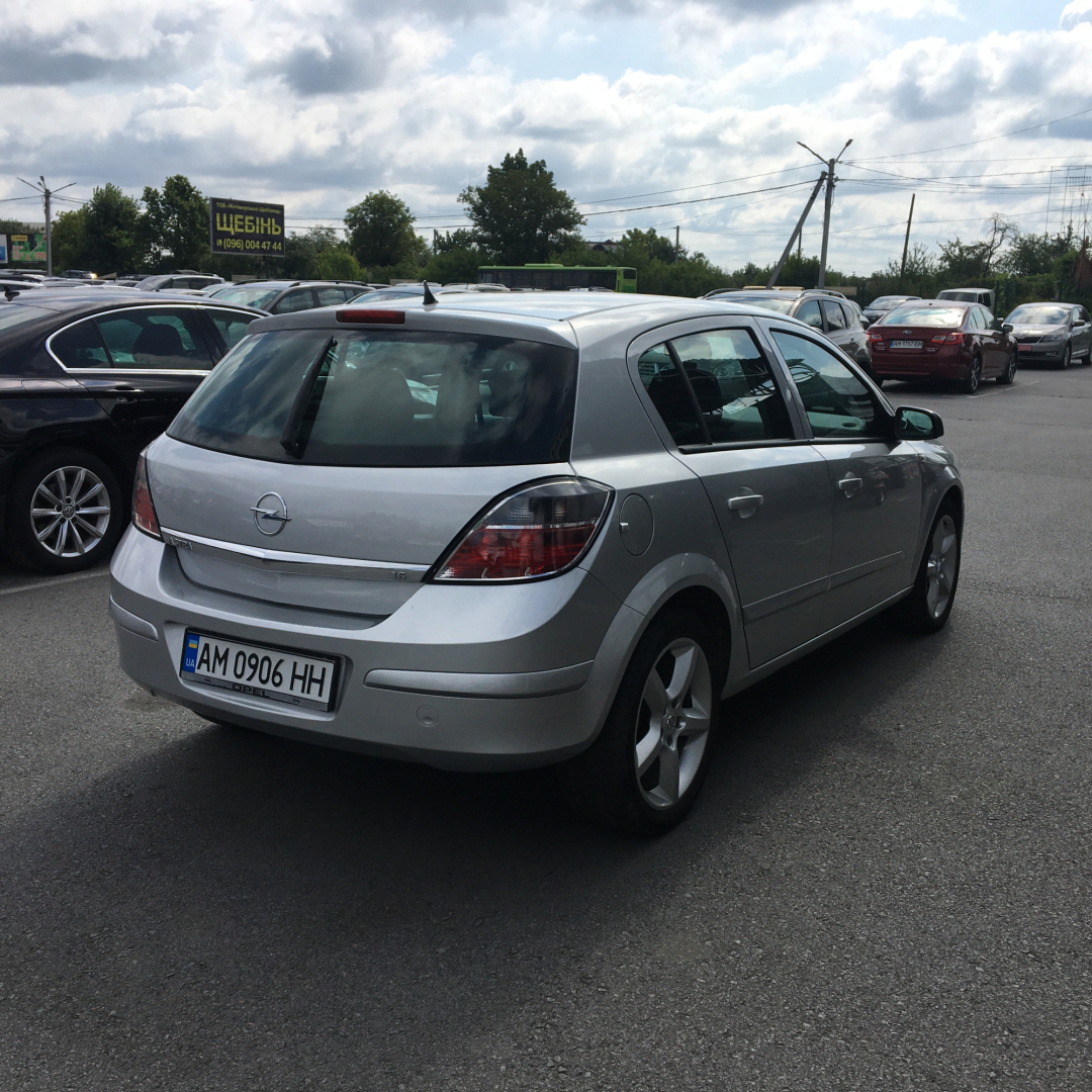 Opel Astra 2007 Opel Astra 2007