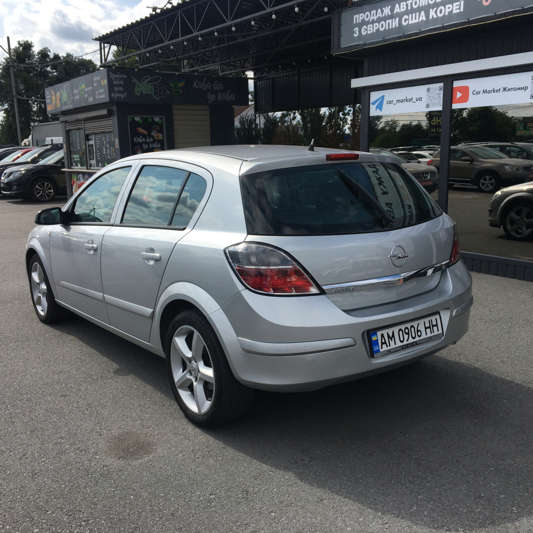 Opel Astra 2007 Opel Astra 2007