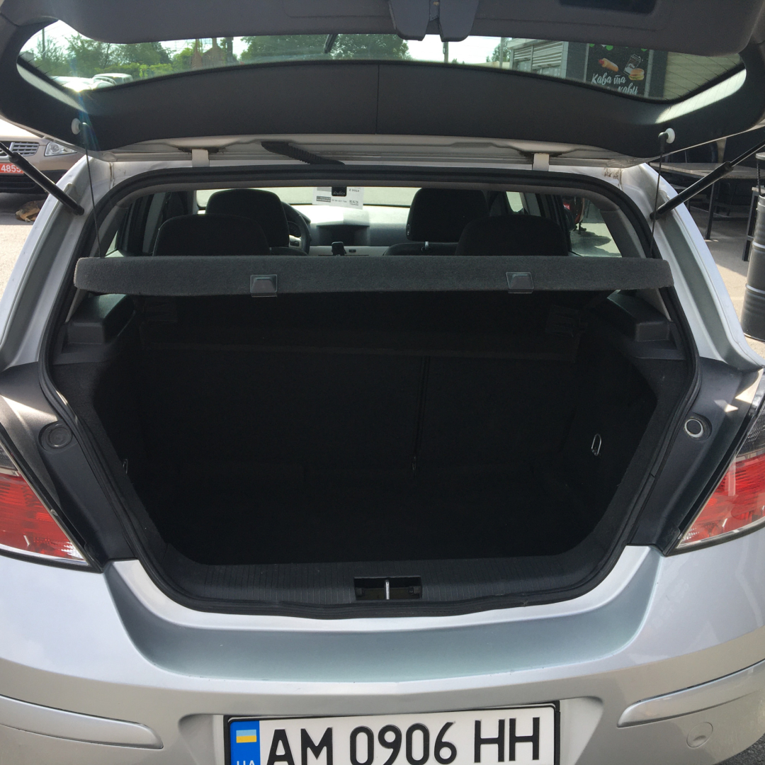 Opel Astra 2007 Opel Astra 2007