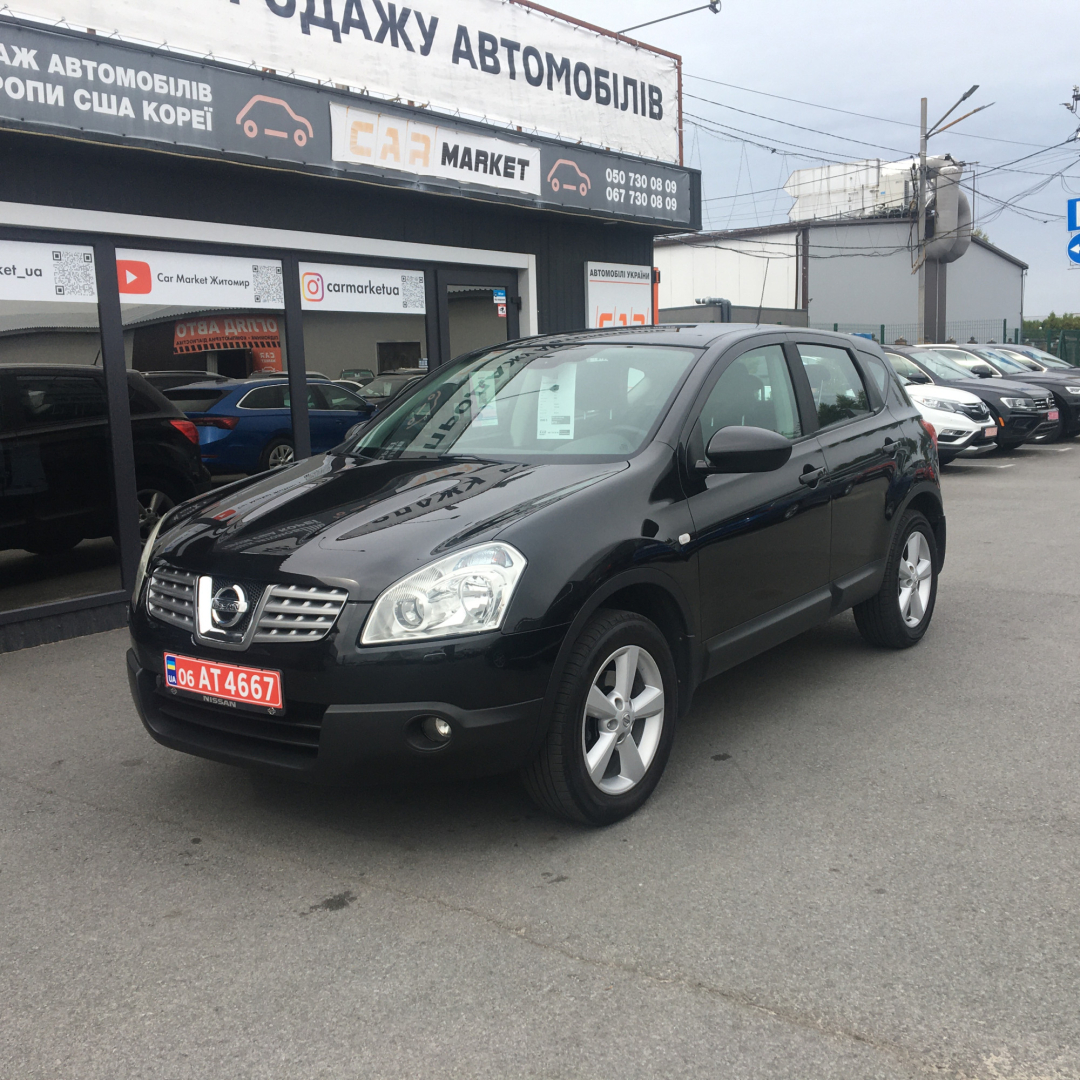 Nissan Qashqai 2009 Nissan Qashqai 2009