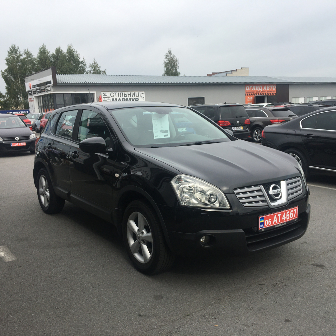 Nissan Qashqai 2009 Nissan Qashqai 2009