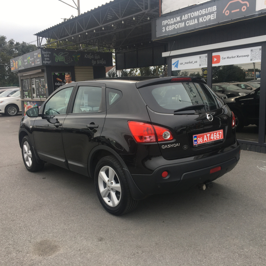 Nissan Qashqai 2009 Nissan Qashqai 2009