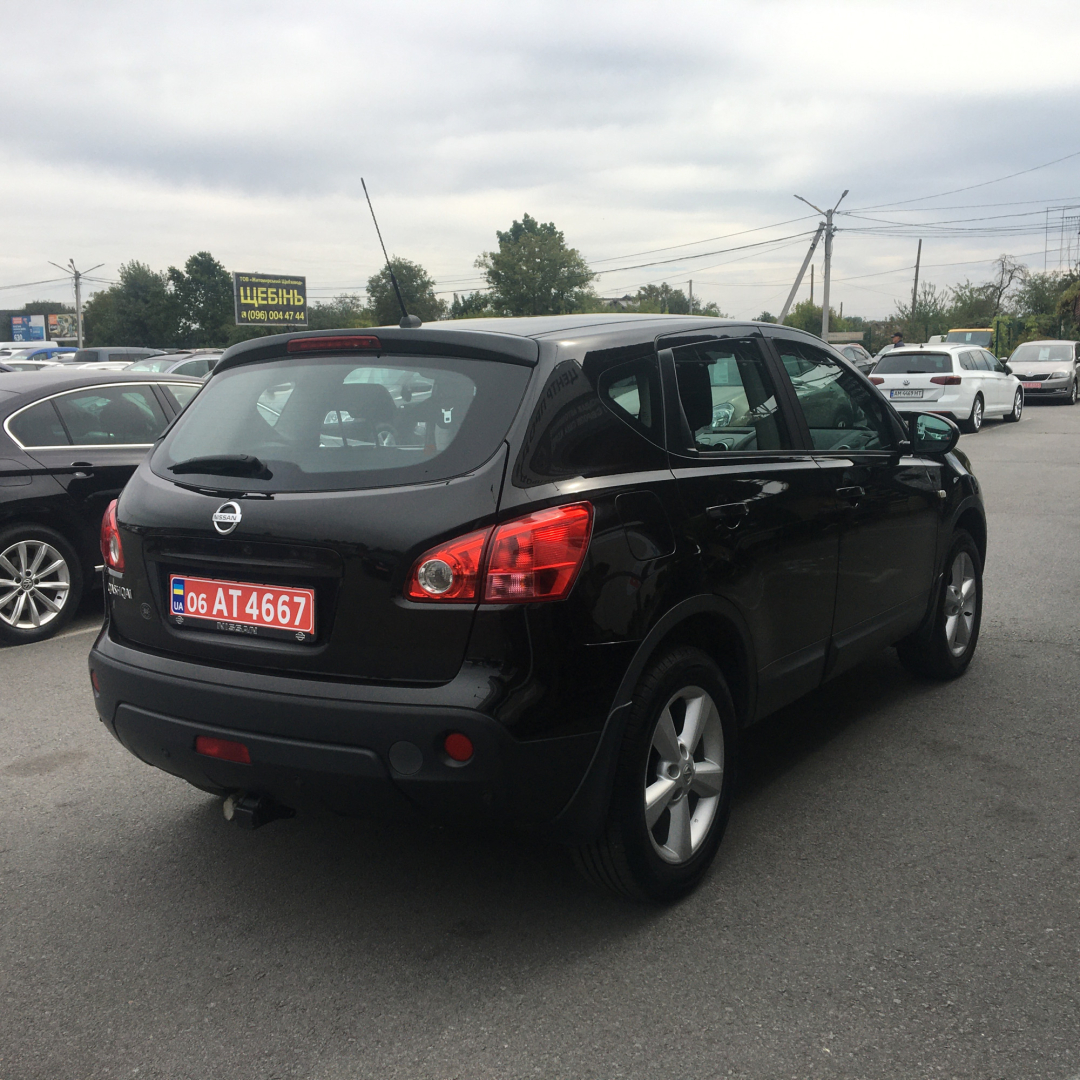 Nissan Qashqai 2009 Nissan Qashqai 2009