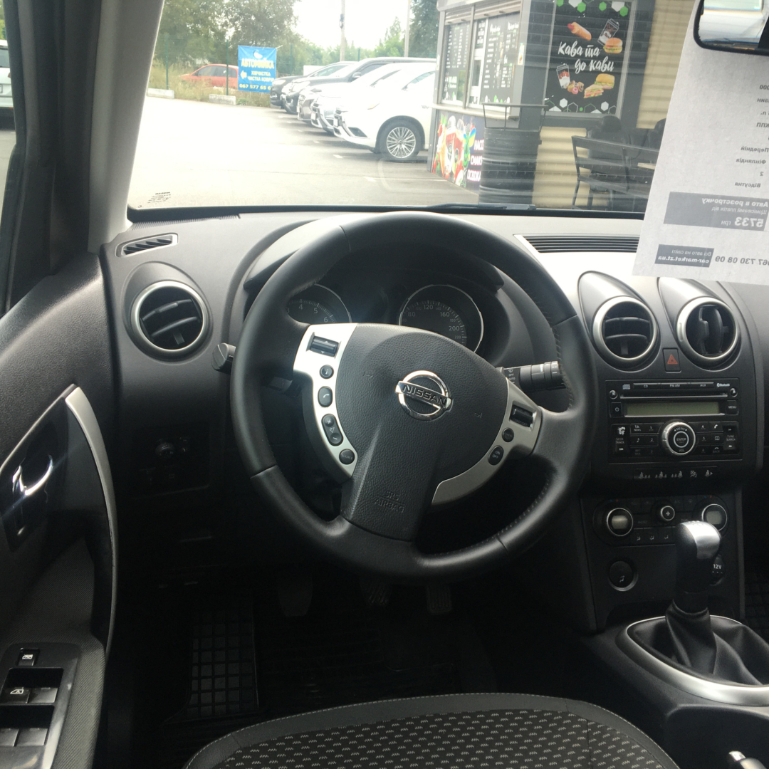 Nissan Qashqai 2009 Nissan Qashqai 2009